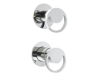 SMILE 5770602/2 - Recessed single handle shower mixer by QD Magistro Lab - view 2